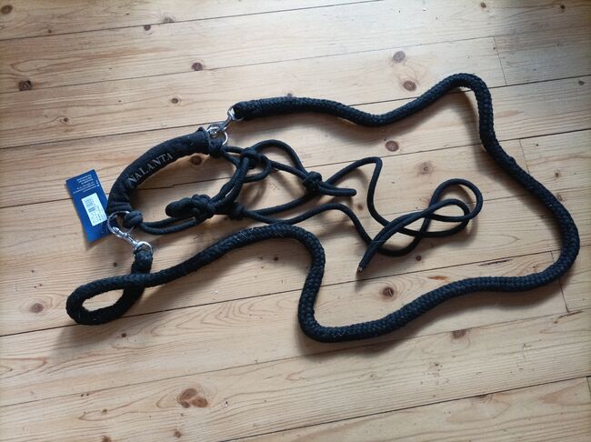 Nalanta Knotenhalfter mit Ringen, Nalanta Rope Halter, Sonja, Bitless Bridles, Salzburg