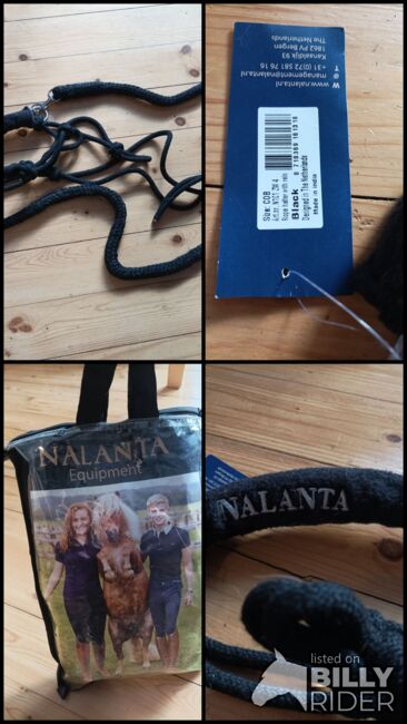 Nalanta Knotenhalfter mit Ringen, Nalanta Rope Halter, Sonja, Bitless Bridles, Salzburg, Image 7