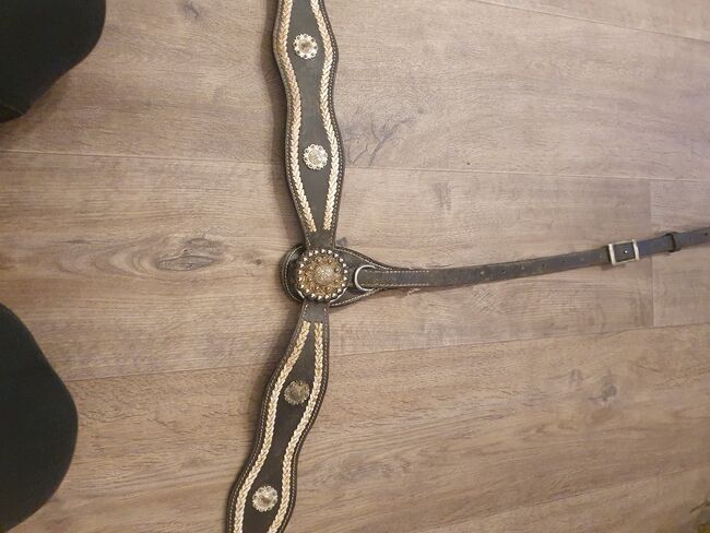 Vorderzeug für WB, Fine, Siodło akcesoria, Leubsdorf