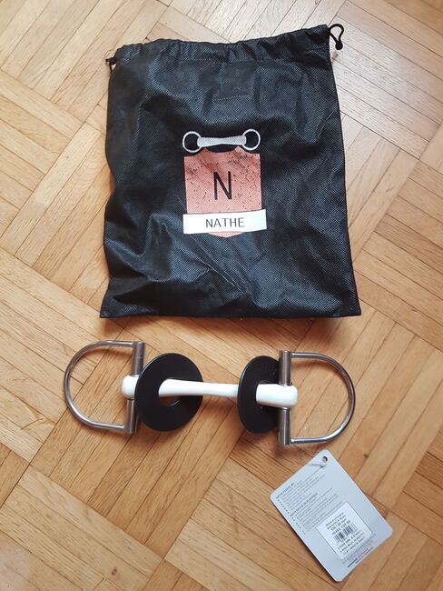 Nathe D-Ring Gebiss, Stangengebiss, biegsame Stange 130 cm NEU !, Sprenger, Manuela Matzke, Gebisse, Wolsdorf