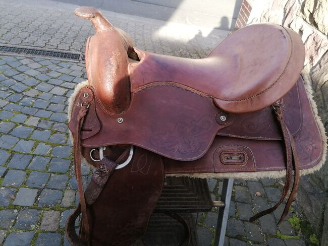 Natowa Westernsattel, Natowa, Sophie Fischer , Western Saddle, Essingen, Image 6