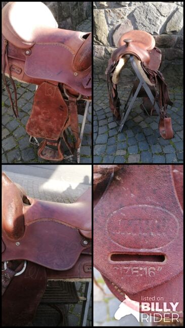 Natowa Westernsattel, Natowa, Sophie Fischer , Western Saddle, Essingen, Image 8