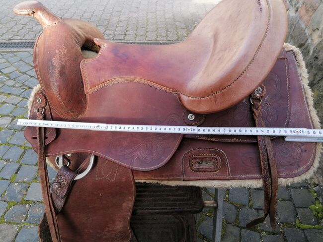 Natowa Westernsattel, Natowa, Sophie Fischer , Western Saddle, Essingen, Image 4