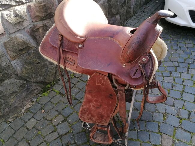 Natowa Westernsattel, Natowa, Sophie Fischer , Western Saddle, Essingen