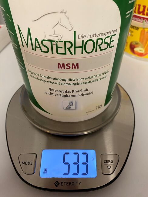 Natusat MSM organischer Schwefel (Pulver), Natusat, Daniela, Horse Feed & Supplements, Karlsfeld, Image 2