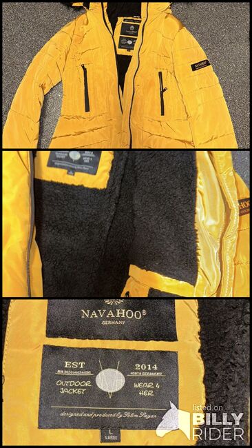 Navahoo Winterjacke, Navahoo, Ines , Riding Jackets, Coats & Vests, Karlsruhe , Image 4