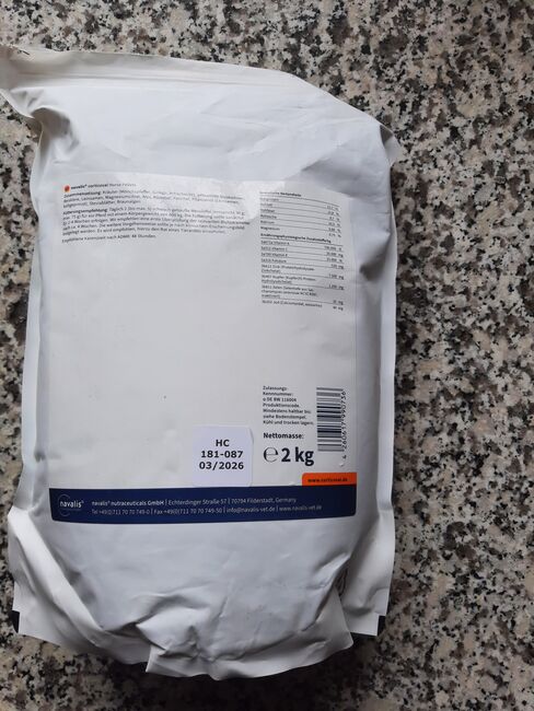 Navalis Corticosal, 1270 kg, Navalis corticosal, Simone, Horse Feed & Supplements, Siek, Image 3