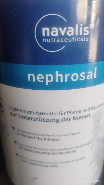 Navalis Nephrosal Pellets, 1 Dose, Navalis  Nephrosal , Ap, Pferdefutter, Asperg
