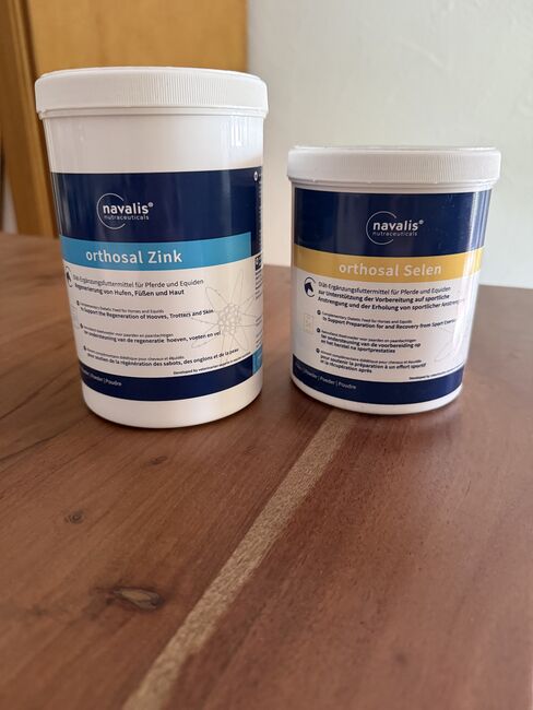 Navalis Orthosal zink und orthosal selen, Navalis, Simone Just, Horse Feed & Supplements, St.Ingbert 