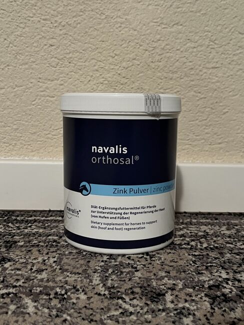 navalis orthosal Zink Pulver 500g, navalis orthosal Zink Pulver 500g, Gina, Pferdefutter, Neu-Isenburg