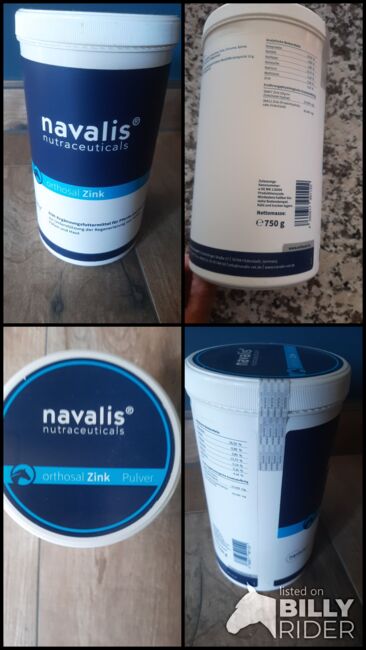 Navalis Zink / OVP ,750g, Navalis orthosal Zink, Simone, Horse Feed & Supplements, Siek, Image 6