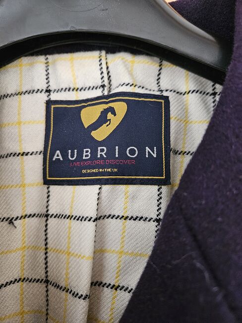 Navy aubrion Hunt coat, AUBRION, Kelly, Riding Jackets, Coats & Vests, Truro, Image 3