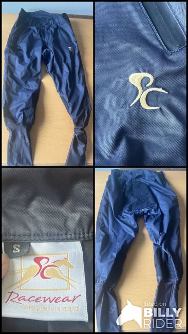 Navy jodhpurs, Racewear, Katie, Herren-Reithosen, Kildare, Abbildung 5
