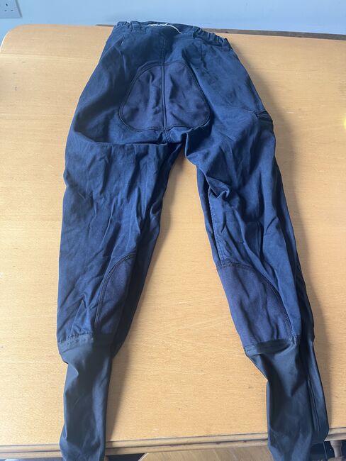 Navy winter jodhpurs, Racewear , Katie, Herren-Reithosen, Kildare, Abbildung 4