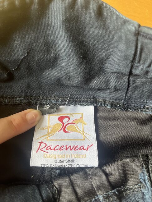 Navy winter jodhpurs, Racewear , Katie, Herren-Reithosen, Kildare, Abbildung 5
