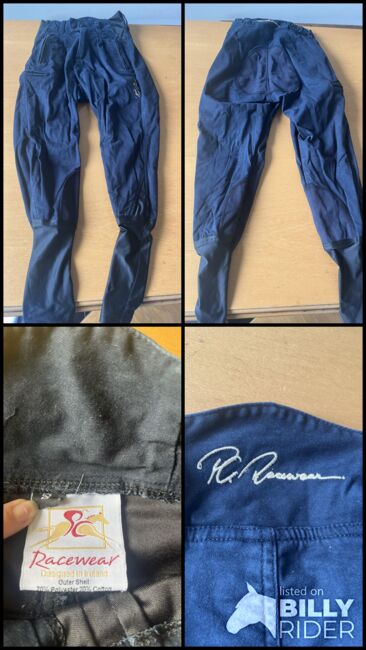 Navy winter jodhpurs, Racewear , Katie, Herren-Reithosen, Kildare, Abbildung 6