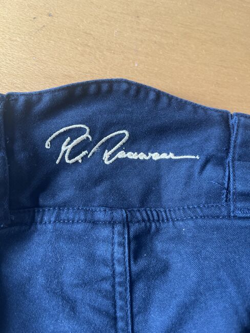 Navy winter jodhpurs, Racewear , Katie, Herren-Reithosen, Kildare, Abbildung 3