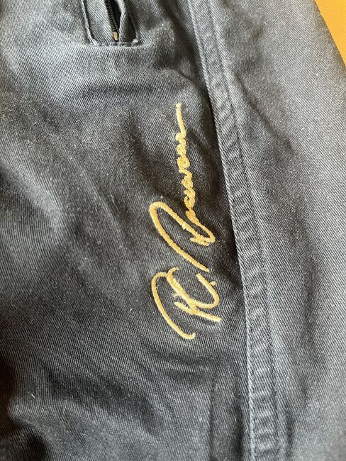 Navy winter jodhpurs, Racewear , Katie, Herren-Reithosen, Kildare, Abbildung 2