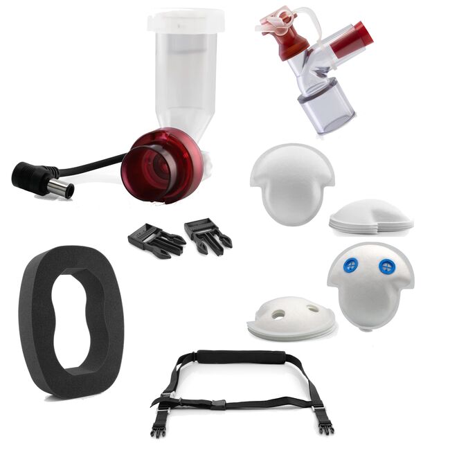 Nebutec Sahoma II, Zubehör / Verbrauchsmaterial (NP 310€), Nebutec  Sahoma II, Robert, Care Products, Kolbermoor