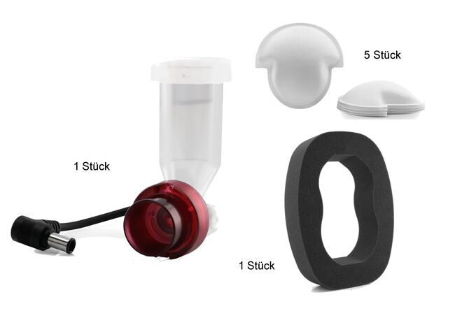 Nebutec Sahoma II Vernebler, Filter, Dichtring, alles neu in OVP, Nebutec Sahoma, Robert, Care Products, Kolbermoor