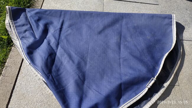 Hals Teil XL, Bucas Irish Turnout blau, Pummeleinhorn, Horse Blankets, Sheets & Coolers, Image 4