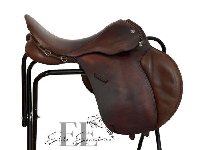 Neizer GP Universalsattel 18”, Neizer (HU) GP, Elite Equestrian (Elite Equestrian), All Purpose Saddle, Güssing, Image 2