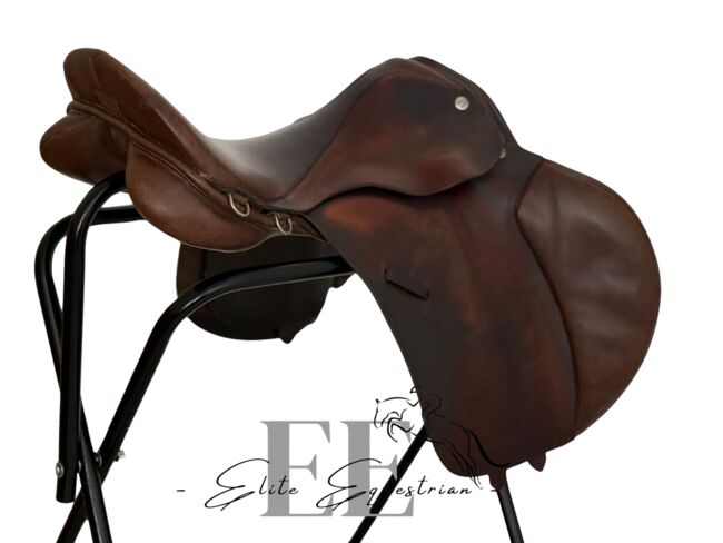 Neizer GP Universalsattel 18”, Neizer (HU) GP, Elite Equestrian (Elite Equestrian), All Purpose Saddle, Güssing, Image 3