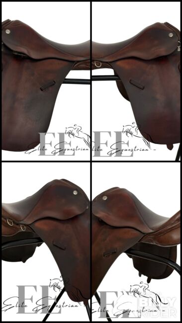 Neizer GP Universalsattel 18”, Neizer (HU) GP, Elite Equestrian (Elite Equestrian), All Purpose Saddle, Güssing, Image 7