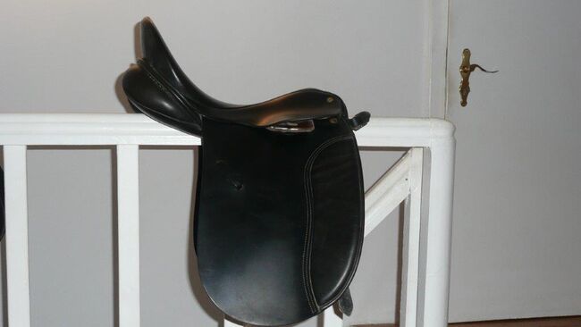 Nelson Spring Tree 17 Zoll - Dressursattel- tiefer Sitz, Nelson Spring Tree, Angelika, Dressage Saddle, Neunkirchen-Seel.