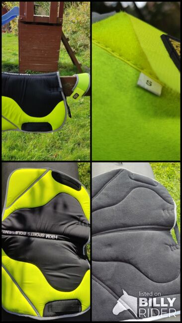 NEON Shetty Set, HKM, E.Tintelott, Dressage Pads, Brokenlande , Image 8