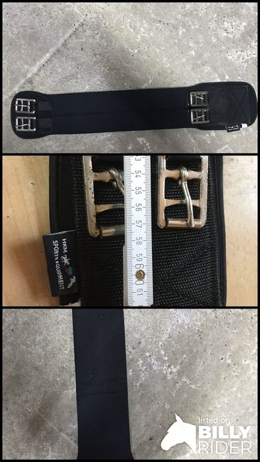 Neopren Kurzgurt elastik von HKM, HKM, Hindrichs, Sattelgurte, Winterberg , Abbildung 4