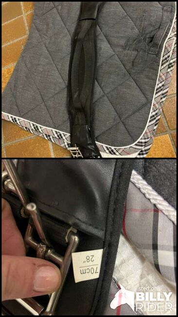 Neopren Kurzgurt 80cm, Showmaster, Jasmin, Girths & Cinches, Leonding, Image 3