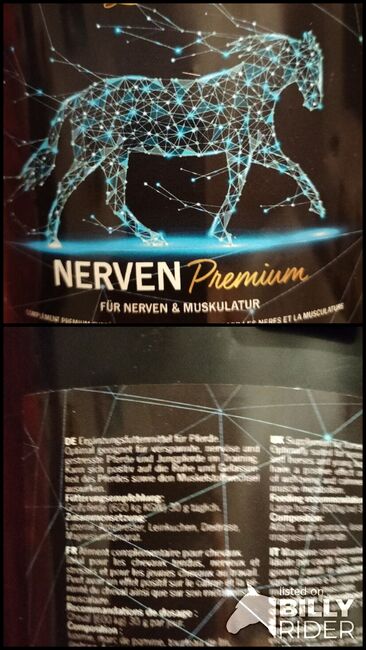 Zusatzfuttermittel Nerven Premium, Original Landmühle , Angela, Horse Feed & Supplements, Trier, Image 3