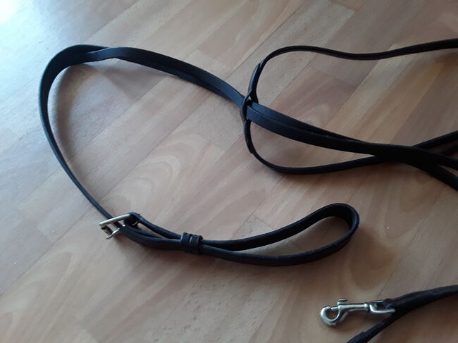 NEU 2x Zügel 2x Trensenzaum Trense Martingale Leder WB Full, Ellen, Trensen, Magdeburg, Abbildung 8
