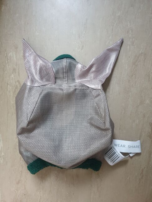 NEU Amigo Fliegenmaske Größe Pony mit Fell, Amigo, Frau Schmidt, Ochrona koni przed owadami , Oberschleißheim