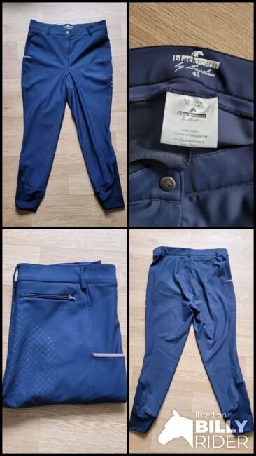 *NEU* Black Forest Grip Reithose Sommer Navy Gr. 42, Black Forest, Jannik, Breeches & Jodhpurs, Oberhausen, Image 5