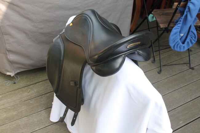 *NEU* Dressurattel Harry Dabbs Elegant Dressage, 17,5, Dabbs Elegant Dressage, BN, Dressursattel, Fredenbeck, Abbildung 5