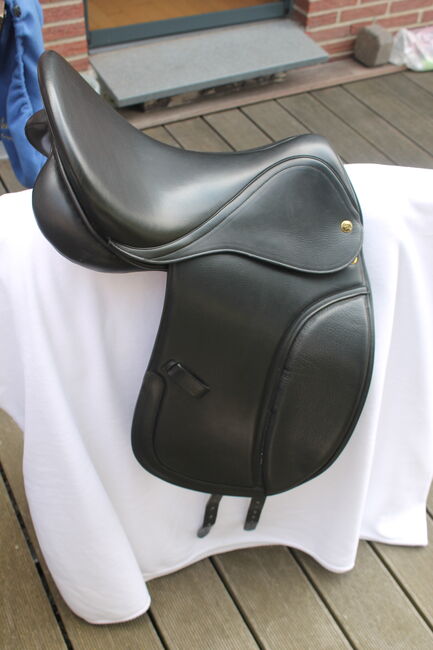 *NEU* Dressurattel Harry Dabbs Elegant Dressage, 17,5, Dabbs Elegant Dressage, BN, Dressursattel, Fredenbeck, Abbildung 11