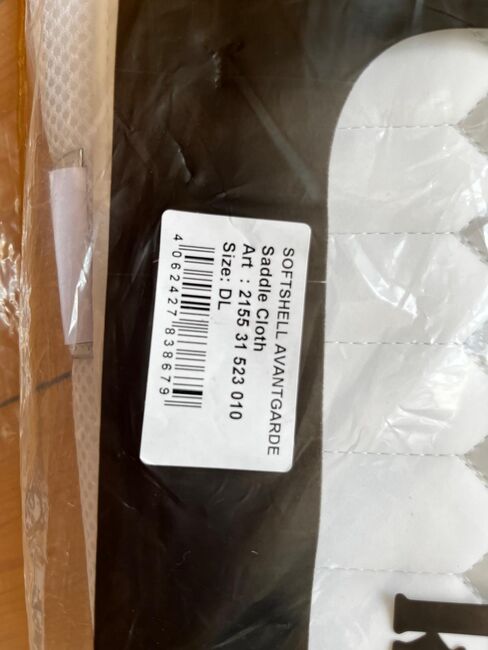 *NEU* Eskadron Dressurschabracke Softshell Avantgarde Platinum Pure FS23, Eskadron Softshell Avantgarde Platinum Pure FS23, Sarah K., Schabracken, Kassel, Abbildung 3