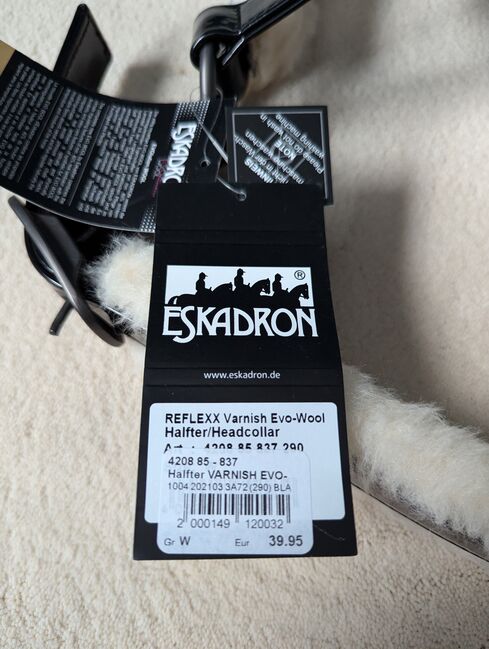 Neu!! Eskadron Halfter Reflexx Varnish Wool, Eskadron, Lucy , Halfter, Wernigerode , Abbildung 3