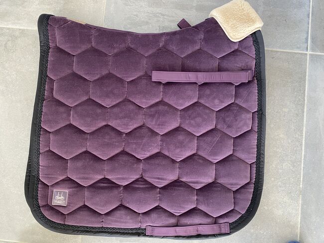 NEU Eskadron Velvet Deepberry DL, Eskadron Velvet Deepberry DL Schabracke, Teresa, Dressage Pads, Ibbenbüren , Image 2