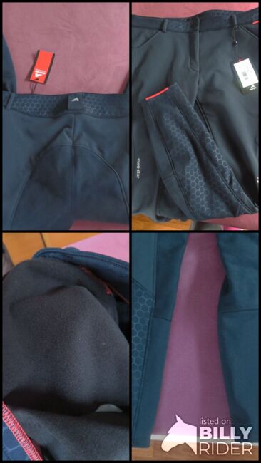 NEU eurostar Grip Winter Reithose Gr. 42 Softshell Fleece, Eurostar Allure, sunnygirl, Reithosen, München, Abbildung 5