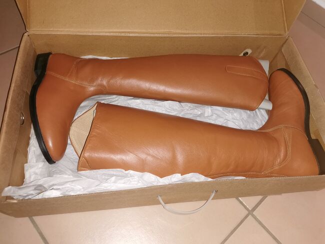 NEU! * HKM Lederreitstiefel * Cognac * Gr. 39 H47 W37.5, HKM, Selina M. , Reitstiefel, Rödermark, Abbildung 5