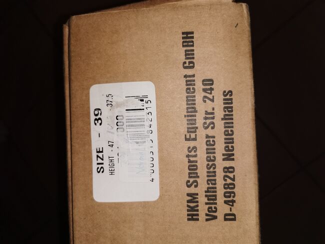 NEU! * HKM Lederreitstiefel * Cognac * Gr. 39 H47 W37.5, HKM, Selina M. , Reitstiefel, Rödermark, Abbildung 6