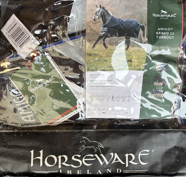 NEU Horseware Amigo Bravo 12 100g 140cm, Horseware Amigo Bravo 12 , Sell_It_All, Pferdedecken, Ahrweiler, Abbildung 4