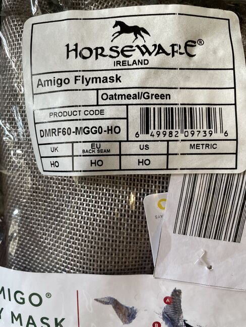 Neu Horseware Fly mask / Fliegenmaske, Horseware, Karina Kamille, Fliegenschutz, Abbildung 4