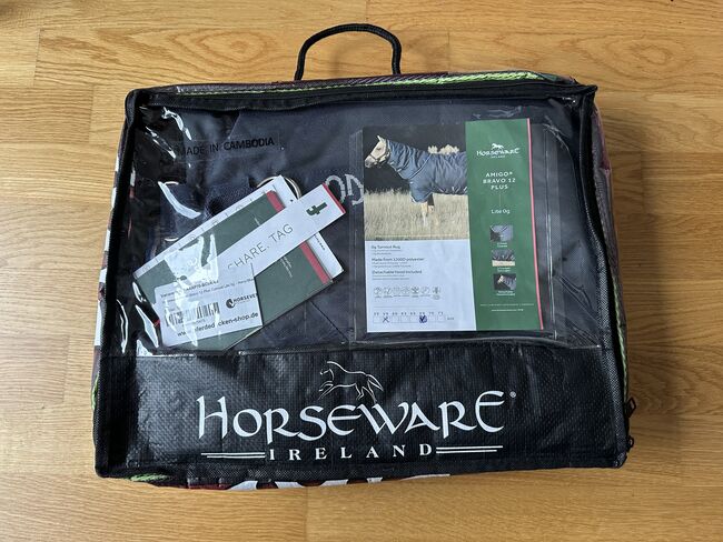 ⭐️NEU⭐️ Horseware/ Regendecke/ inkl. Halsteil, Horseware Bravo 12, Kathi, Pferdedecken, Wachtberg, Abbildung 2