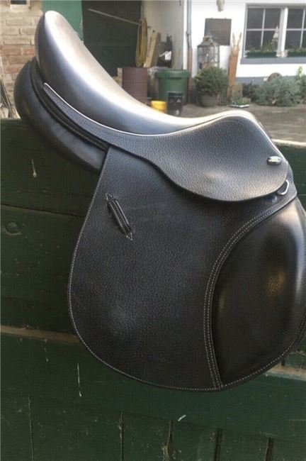 NEU John Whitaker Rio Pony Springsattel 15, John Whitaker  Rio Pony, Nina, Jumping Saddle, Alfter