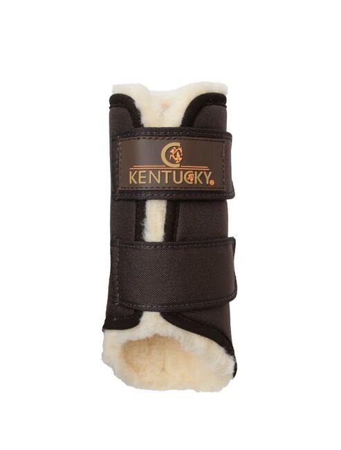 NEU Kentucky Fellgamaschen Solimbra braun WB vorne, Kentucky Solimbra, Sell_It_All, Gamaschen, Ahrweiler, Abbildung 3