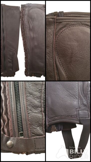 Neu! Lederchap XS, Reiter, elegant, modern, super weich, braun, von Gera, Gera, Andrea Schürmann, Stiefelschäfte & Reitchaps, Lichtenau, Abbildung 8
